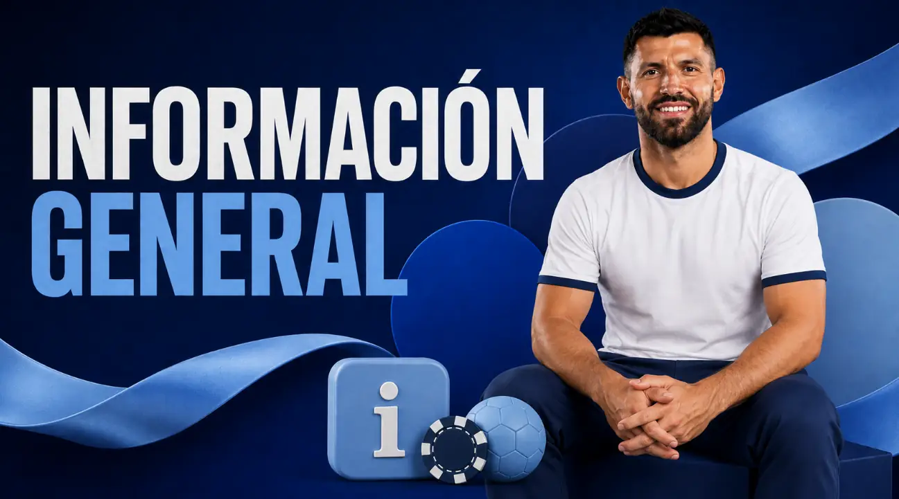 Información general de Casino Kun Aguero oficial en Argentina