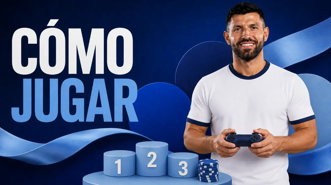 Cómo jugar al Casino del Kun Agüero desde Argentina