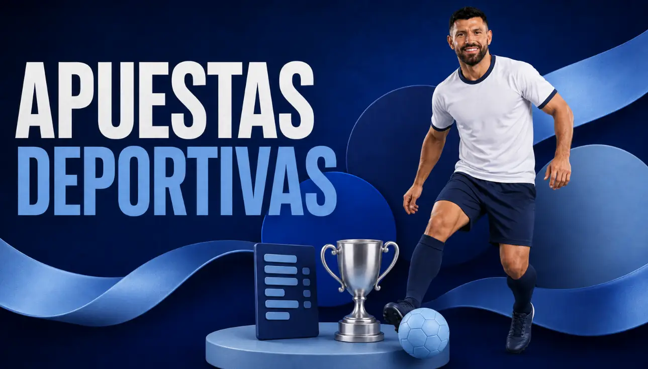 Apuestas deportivas en Casino del Kun Aguero