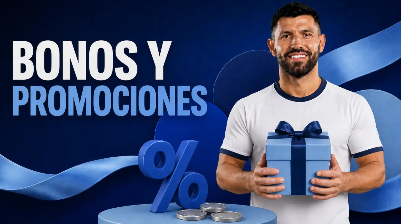 Bonos y promociones de Kun Aguero Casino